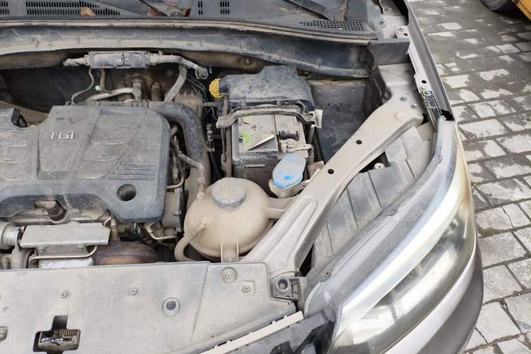 Used MG GS 2016 1.5TGI TST Luxury Edition Engine Bay Left