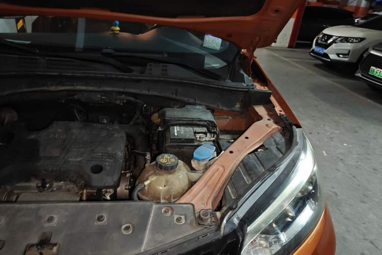 Used MG GS 2016 1.5TGI TST Luxury Edition Engine Bay Left