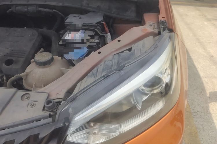 Used MG GS 2016 1.5TGI TST Luxury Edition Engine Bay Left