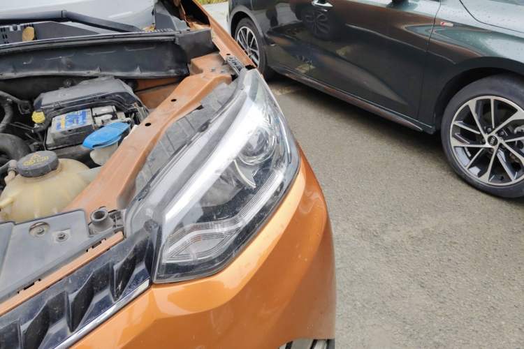 Used MG GS 2016 1.5TGI TST Luxury Edition Engine Bay Left