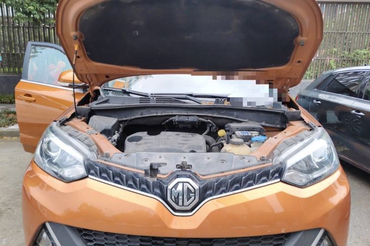 Used MG GS 2016 1.5TGI TST Luxury Edition Engine Bay
