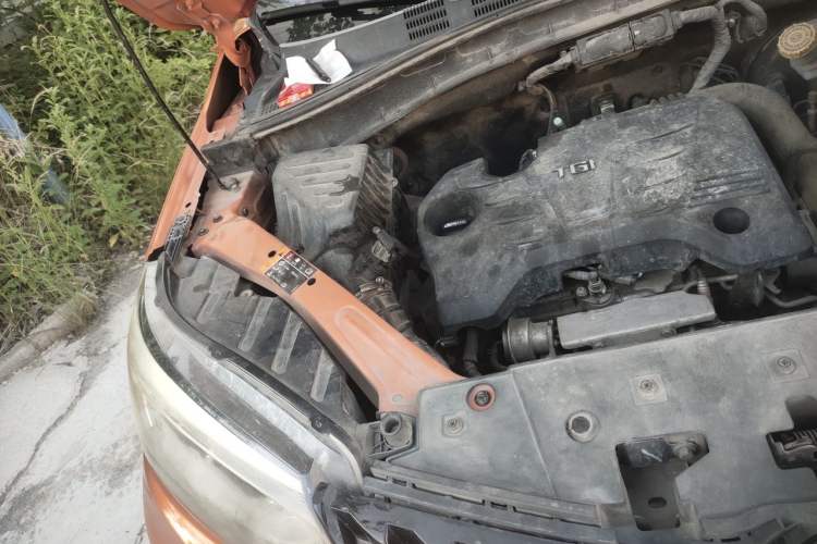 Used MG GS 2016 1.5TGI TST Elite Edition Engine Bay Right