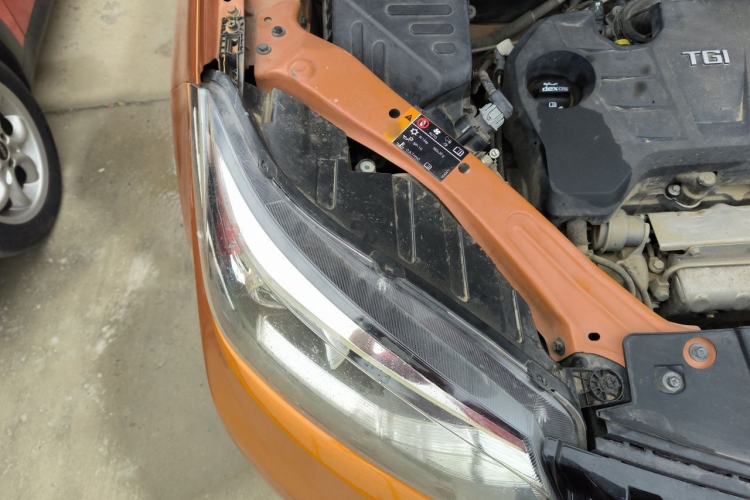 Used MG GS 2016 1.5TGI Manual Value Edition Engine Bay Right