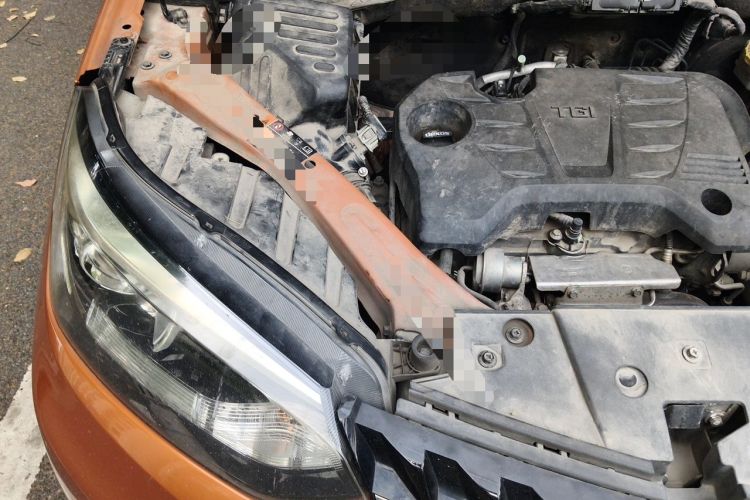 Used MG GS 2016 1.5TGI Manual Value Edition Engine Bay Right