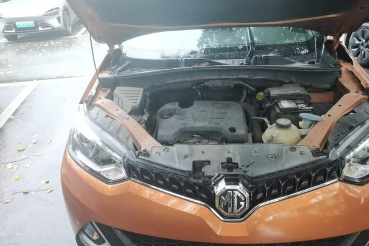Used MG GS 2016 1.5TGI TST Luxury Edition Engine Bay Right