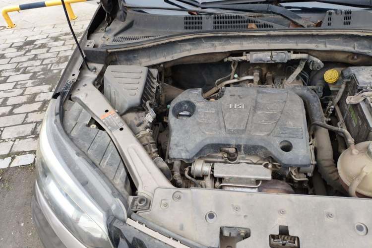 Used MG GS 2016 1.5TGI TST Luxury Edition Engine Bay Right