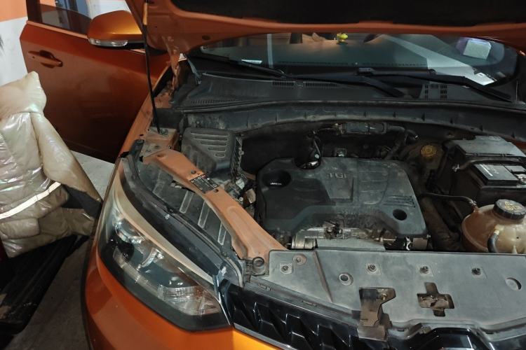 Used MG GS 2016 1.5TGI TST Luxury Edition Engine Bay Right