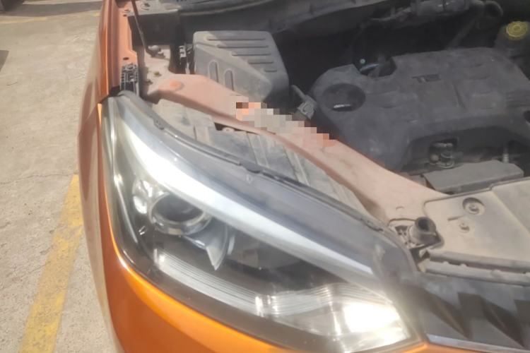 Used MG GS 2016 1.5TGI TST Luxury Edition Engine Bay Right