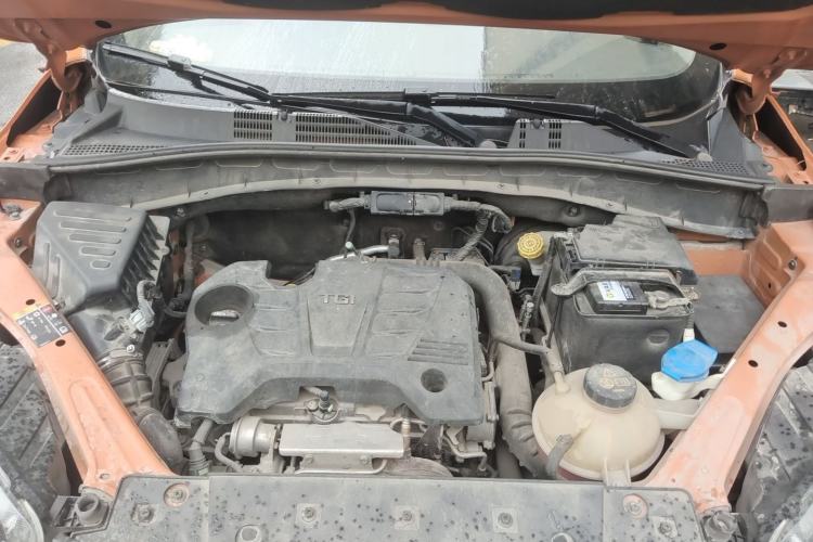Used MG GS 2016 1.5TGI TST Luxury Edition Engine Bay