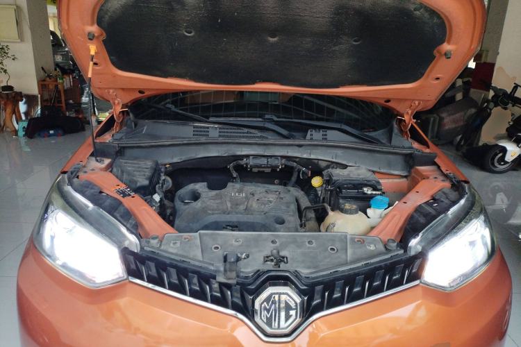 Used MG GS 2016 1.5TGI TST Luxury Edition Engine Bay