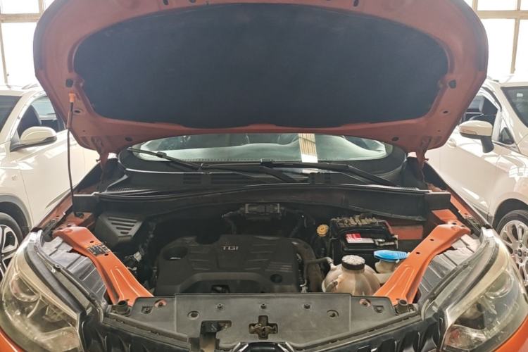 Used MG GS 2016 1.5TGI TST Elite Edition Engine Bay