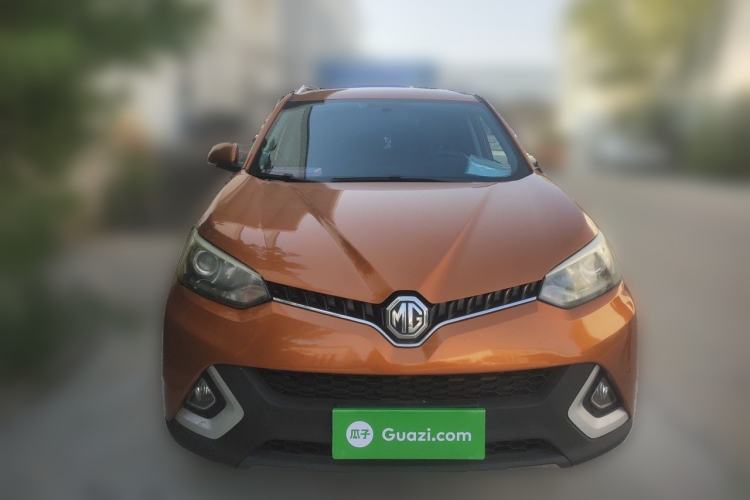 Used MG GS 2016 1.5TGI TST Elite Edition Front