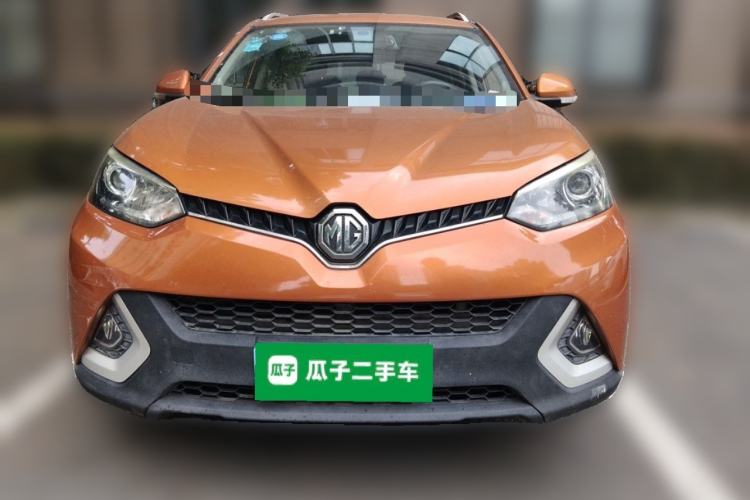 Used MG GS 2016 1.5TGI Manual Value Edition Front