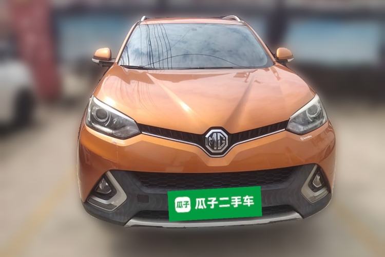 Used MG GS 2016 1.5TGI TST Luxury Edition Front