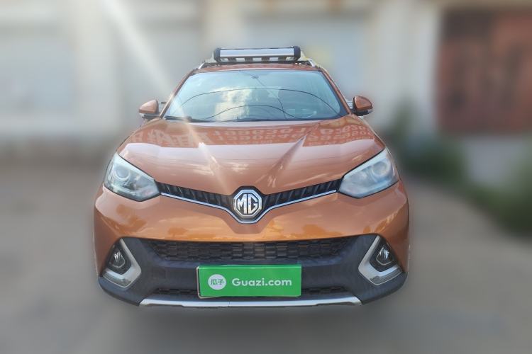 Used MG GS 2016 1.5TGI TST Luxury Edition Front