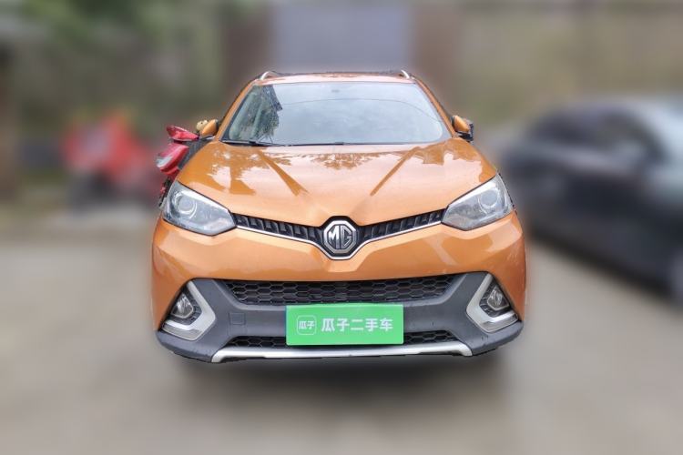 Used MG GS 2016 1.5TGI TST Luxury Edition Front