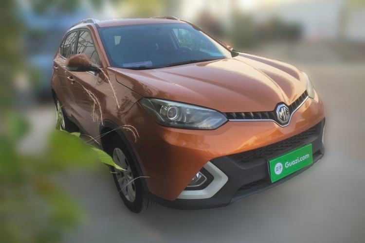 Used MG GS 2016 1.5TGI TST Elite Edition Front Right 45 Deg