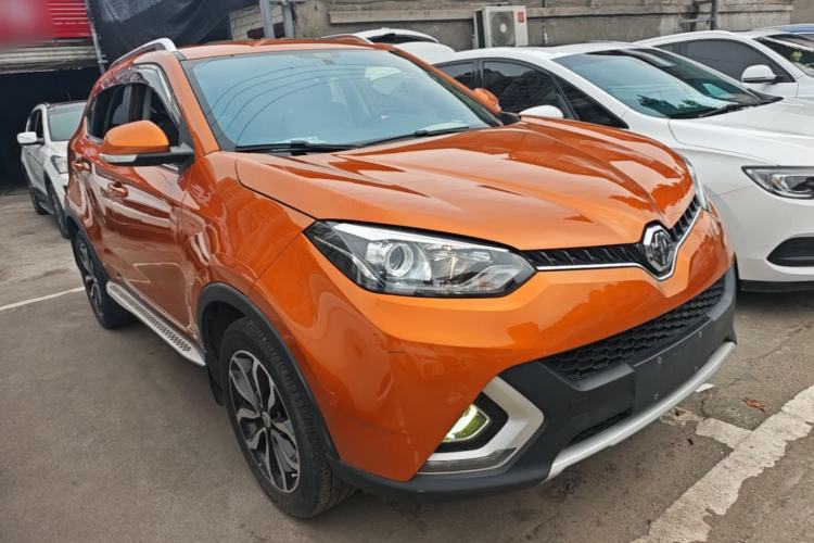 Used MG GS 2016 1.5TGI TST Luxury Edition Front Right 45 Deg
