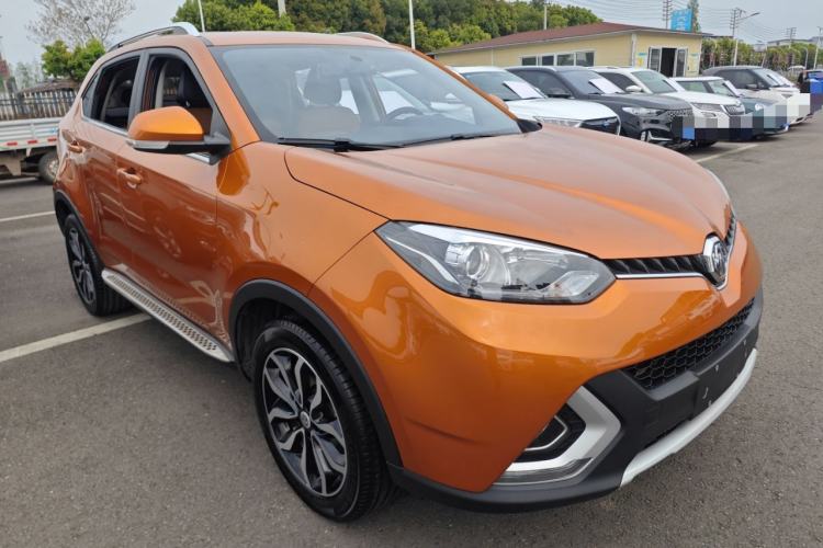Used MG GS 2016 1.5TGI TST Luxury Edition Front Right 45 Deg