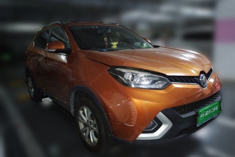 Used MG GS 2016 1.5TGI TST Elite Edition Front Right 45 Deg