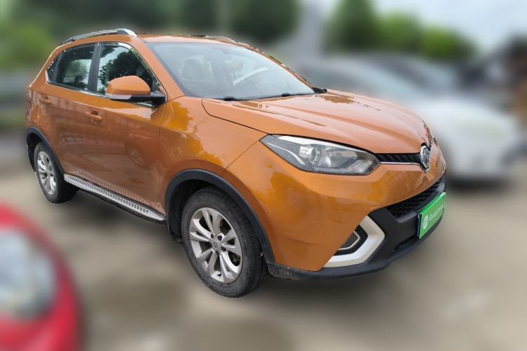Used MG GS 2016 1.5TGI Manual Value Edition Front Right 45 Deg