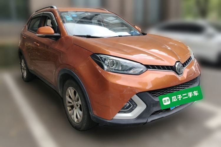 Used MG GS 2016 1.5TGI Manual Value Edition Front Right 45 Deg
