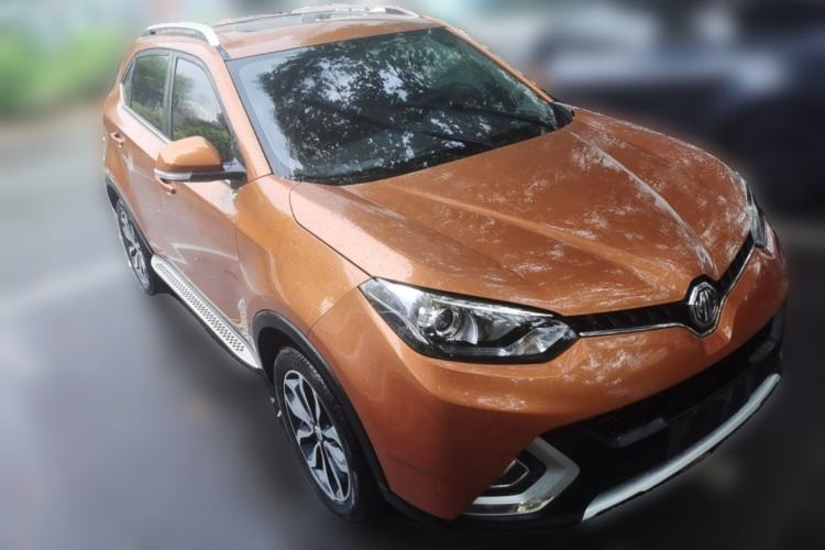 Used MG GS 2016 1.5TGI TST Luxury Edition Front Right 45 Deg