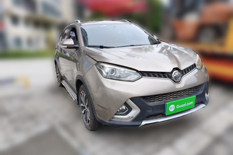 Used MG GS 2016 1.5TGI TST Luxury Edition Front Right 45 Deg