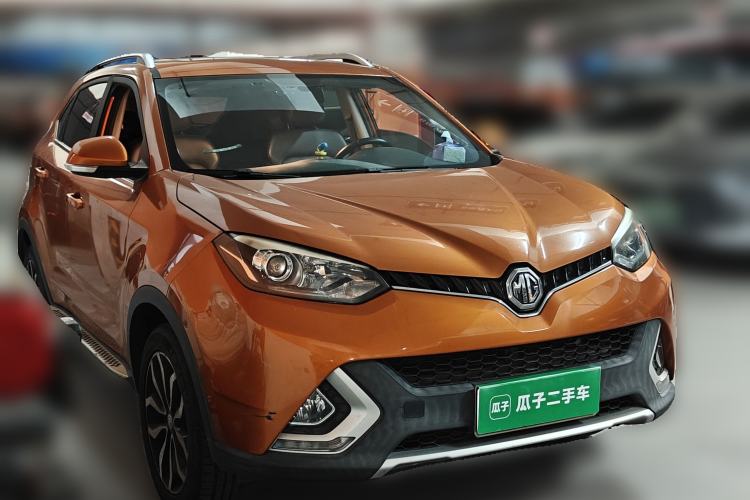 Used MG GS 2016 1.5TGI TST Luxury Edition Front Right 45 Deg