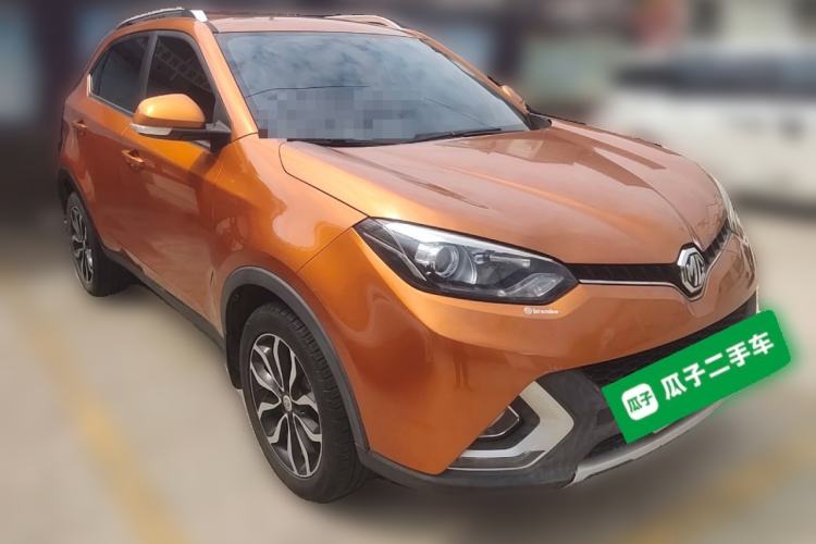 Used MG GS 2016 1.5TGI TST Luxury Edition Front Right 45 Deg