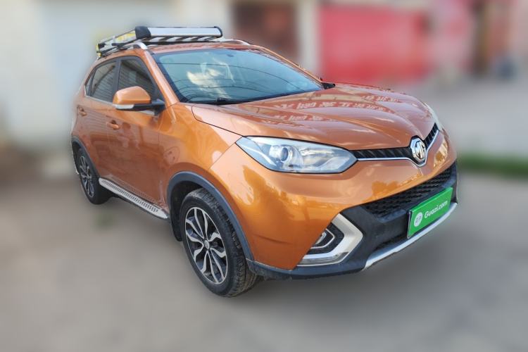 Used MG GS 2016 1.5TGI TST Luxury Edition Front Right 45 Deg