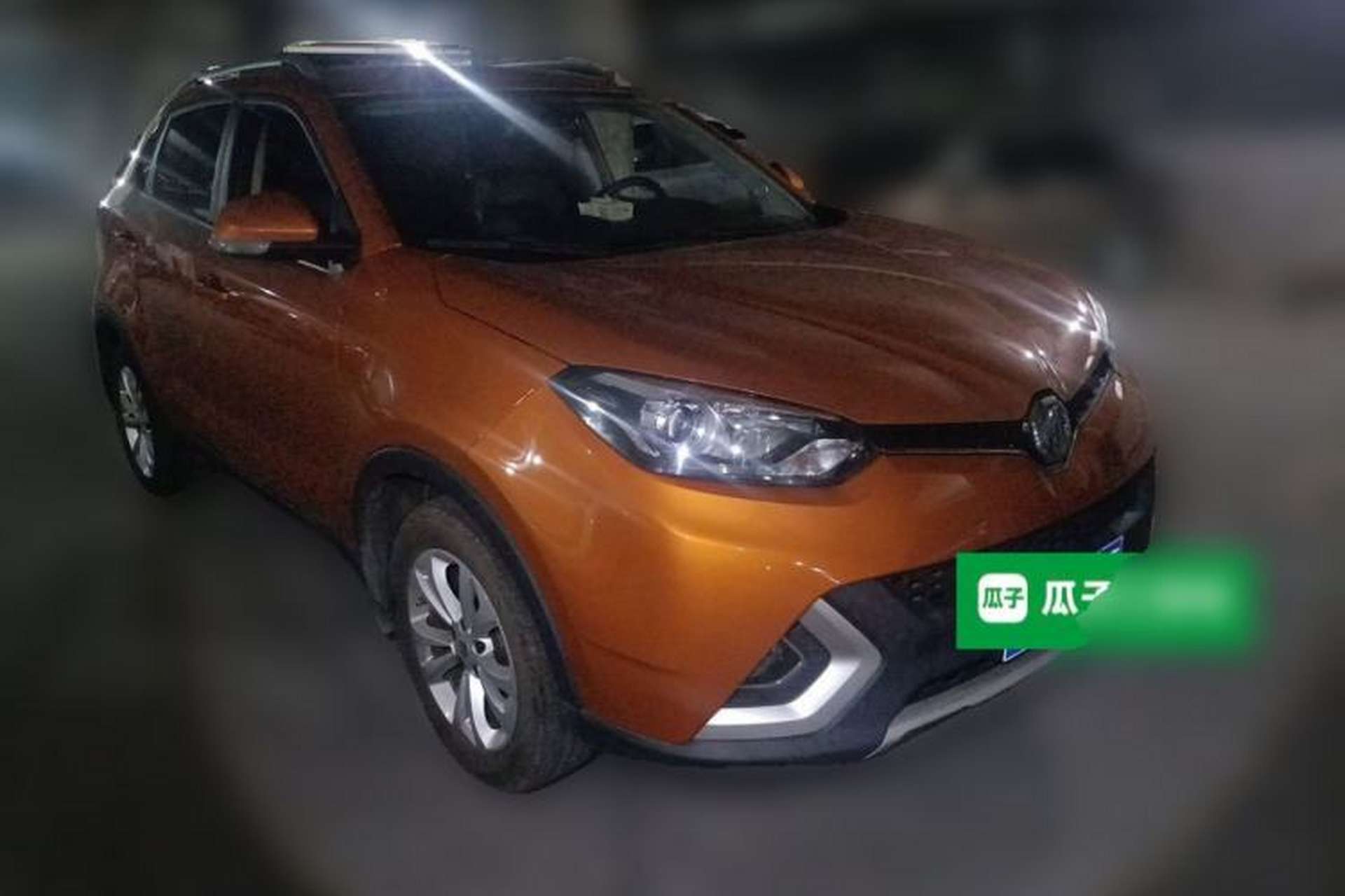Used MG GS 2016 1.5TGI Manual Value Edition Front Right 45 Deg