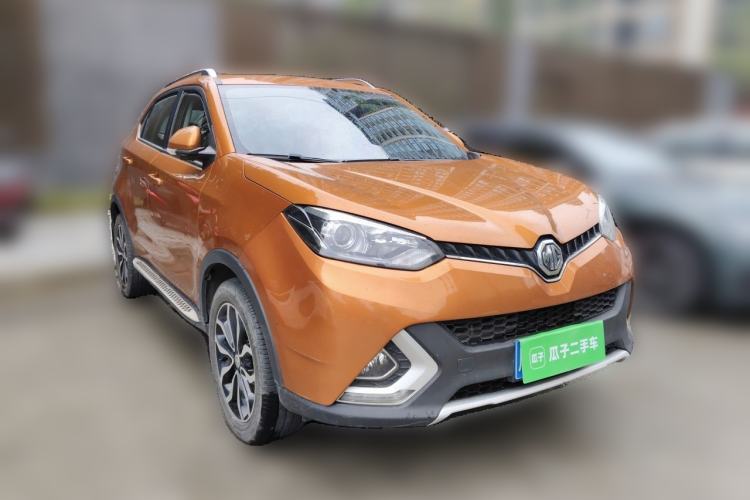 Used MG GS 2016 1.5TGI TST Luxury Edition Front Right 45 Deg
