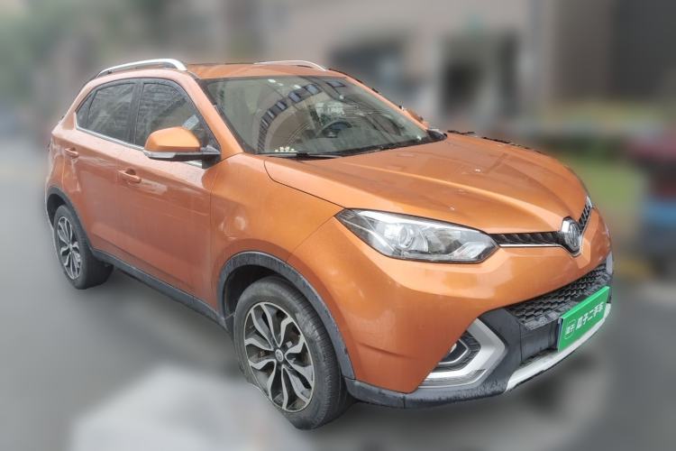 Used MG GS 2016 1.5TGI TST Luxury Edition Front Right 45 Deg
