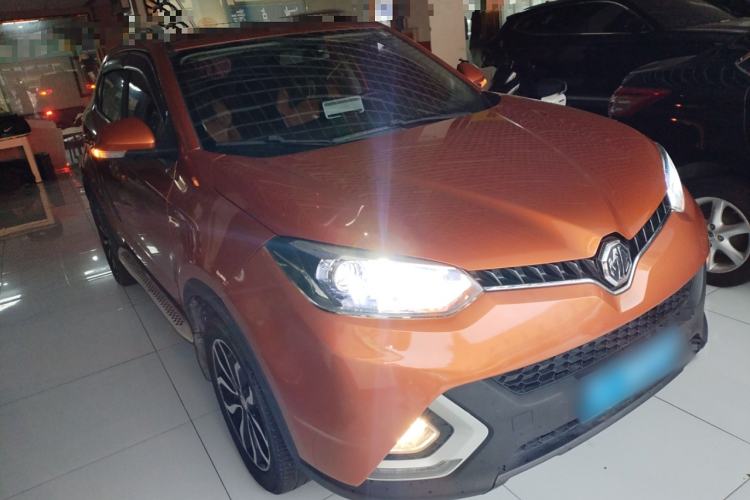 Used MG GS 2016 1.5TGI TST Luxury Edition Front Right 45 Deg