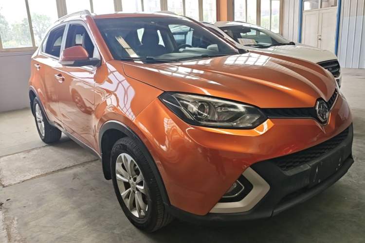 Used MG GS 2016 1.5TGI TST Elite Edition Front Right 45 Deg
