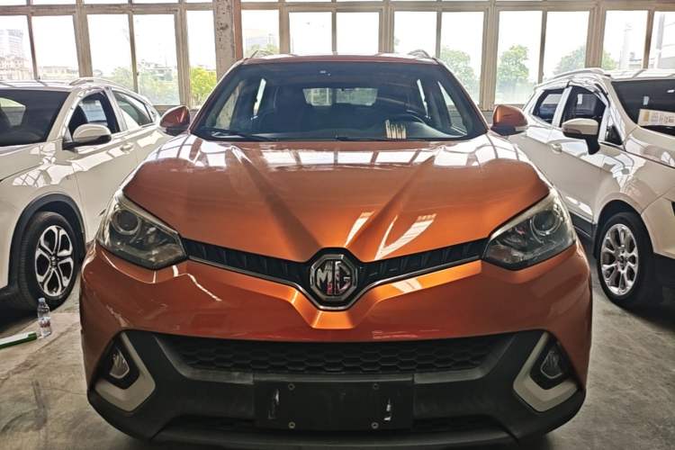 Used MG GS 2016 1.5TGI TST Elite Edition Front