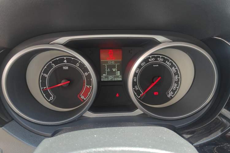 Used MG GS 2016 1.5TGI TST Luxury Edition Instrument Cluster
