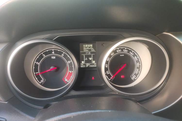 Used MG GS 2016 1.5TGI TST Elite Edition Instrument Cluster