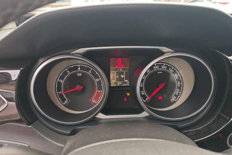 Used MG GS 2016 1.5TGI TST Luxury Edition Instrument Cluster