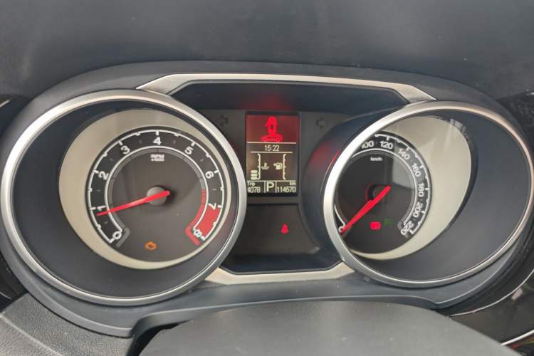 Used MG GS 2016 1.5TGI TST Luxury Edition Instrument Cluster