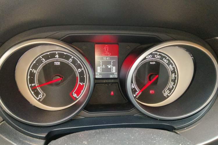Used MG GS 2016 1.5TGI Manual Value Edition Instrument Cluster