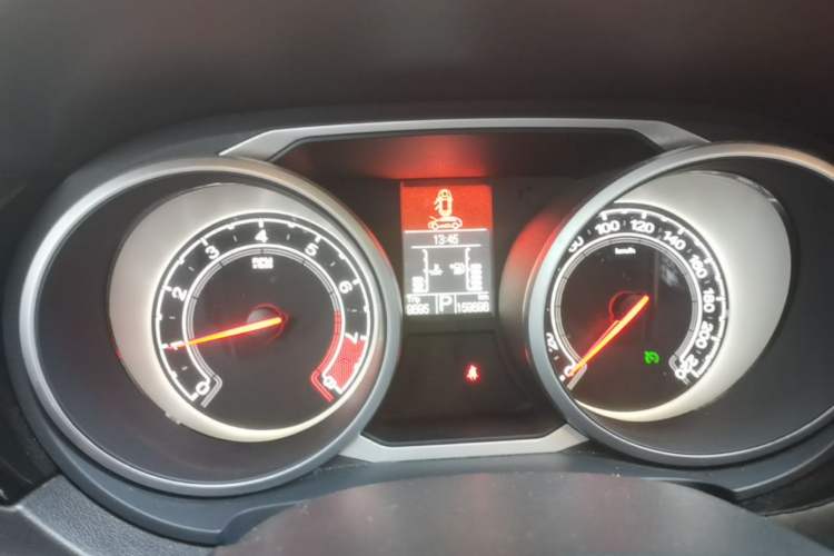 Used MG GS 2016 1.5TGI TST Luxury Edition Instrument Cluster