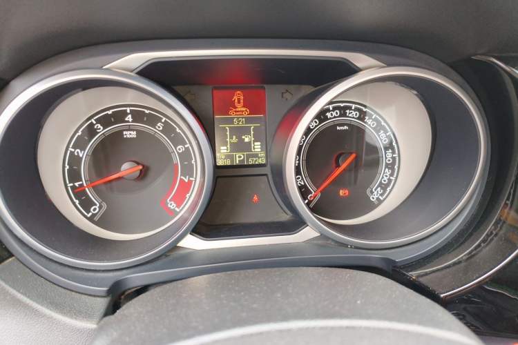 Used MG GS 2016 1.5TGI TST Luxury Edition Instrument Cluster