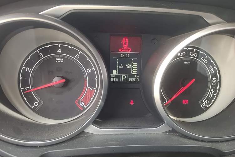 Used MG GS 2016 1.5TGI TST Luxury Edition Instrument Cluster