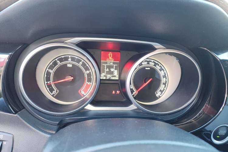 Used MG GS 2016 1.5TGI TST Luxury Edition Instrument Cluster