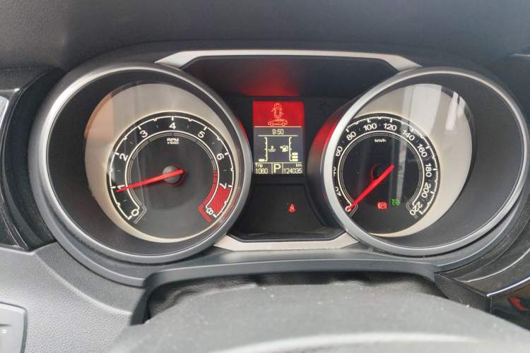 Used MG GS 2016 1.5TGI TST Luxury Edition Instrument Cluster
