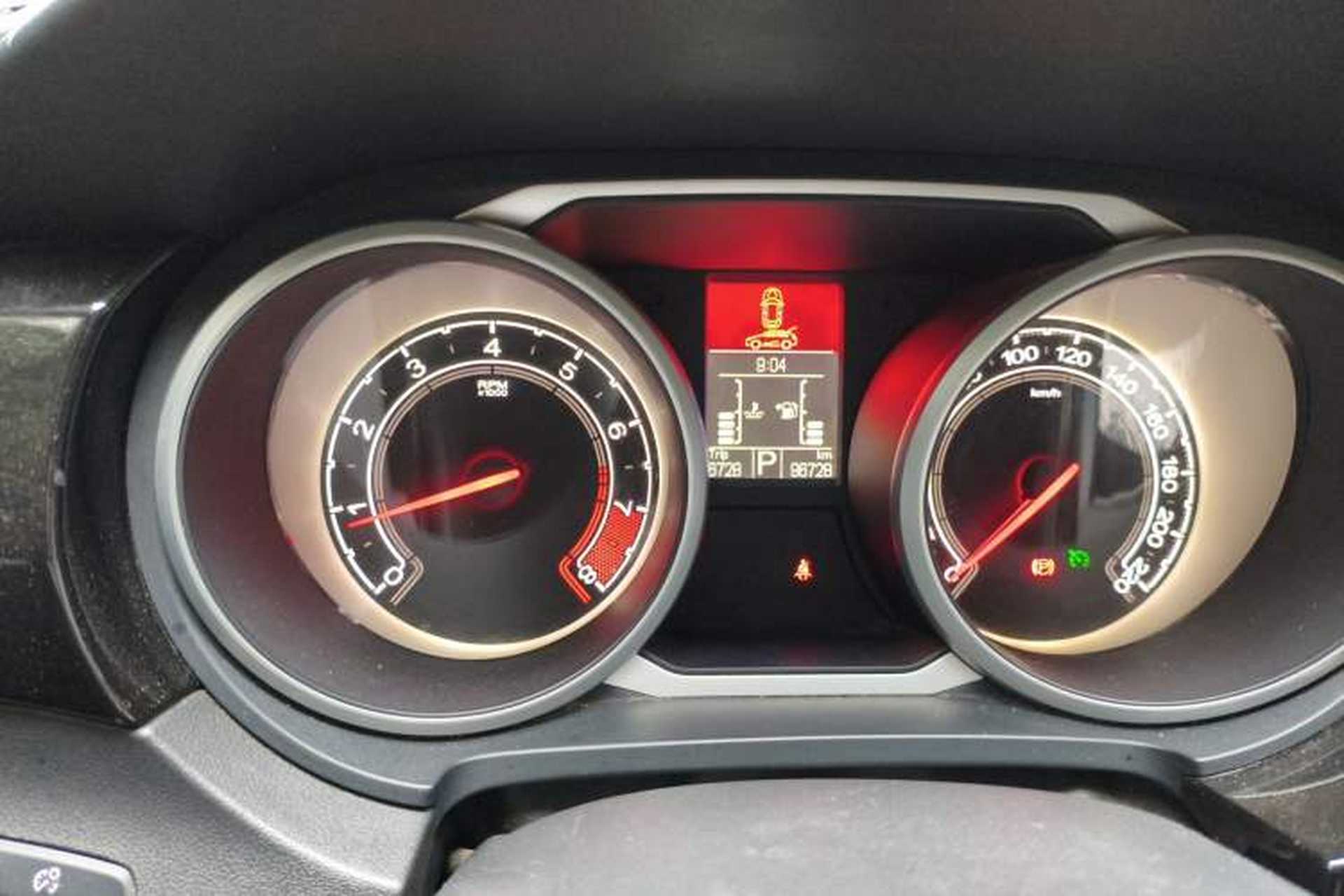Used MG GS 2016 1.5TGI TST Luxury Edition Instrument Cluster