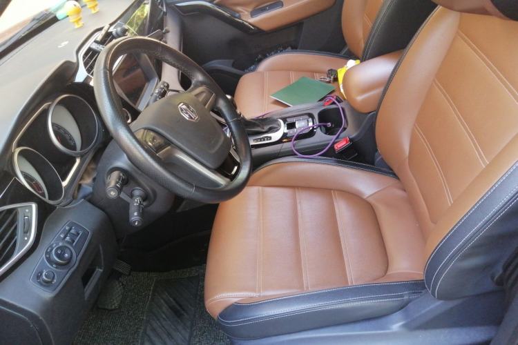 Used MG GS 2016 2.0TGI TST Luxury Edition Left Front Seat