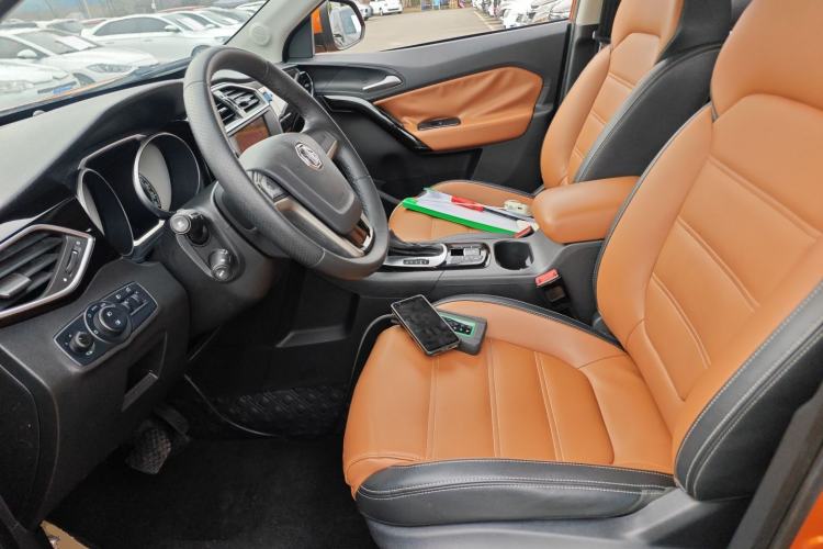 Used MG GS 2016 1.5TGI TST Luxury Edition Left Front Seat